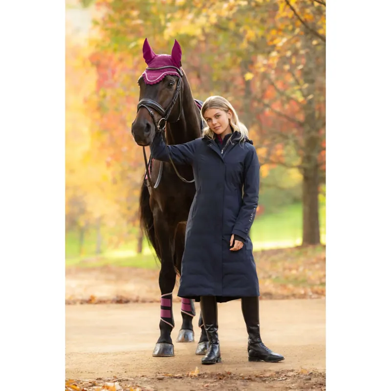 LeMieux Erin Waterproof Padded Coat - Navy-10