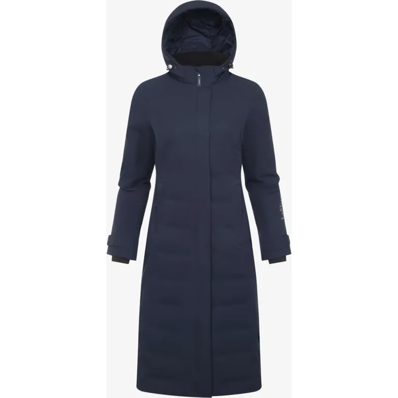 LeMieux Erin Waterproof Padded Coat - Navy-1