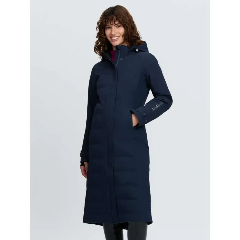 LeMieux Erin Waterproof Padded Coat - Navy-2