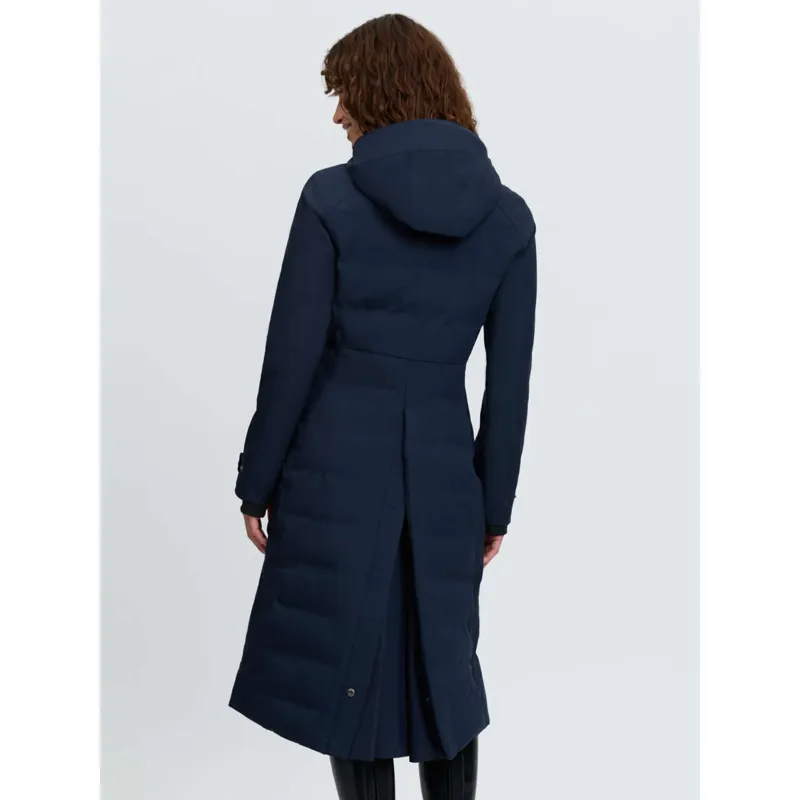 LeMieux Erin Waterproof Padded Coat - Navy-3