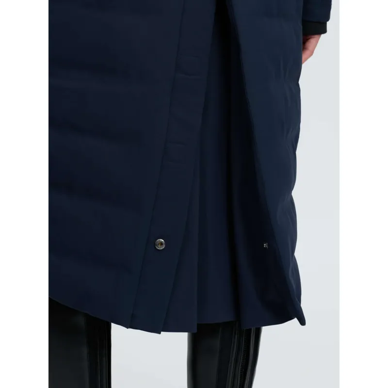 LeMieux Erin Waterproof Padded Coat - Navy-8