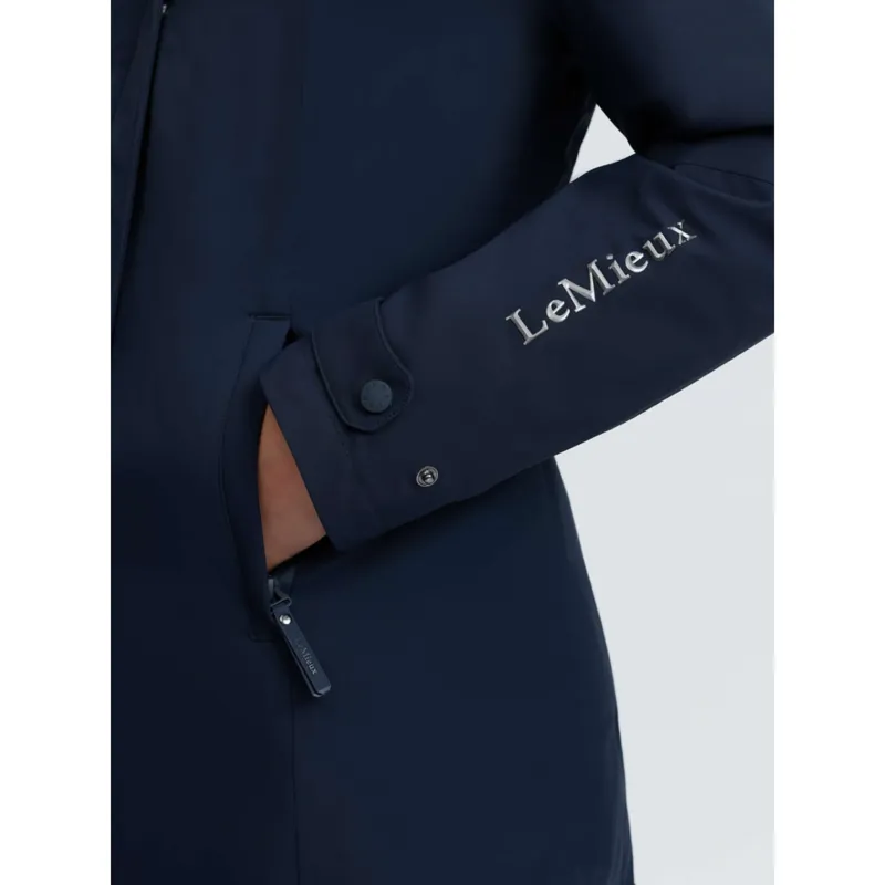 LeMieux Erin Waterproof Padded Coat - Navy-7