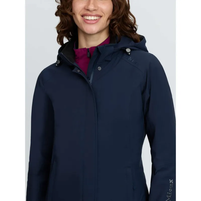 LeMieux Erin Waterproof Padded Coat - Navy-6