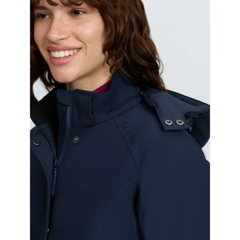 LeMieux Erin Waterproof Padded Coat - Navy-5