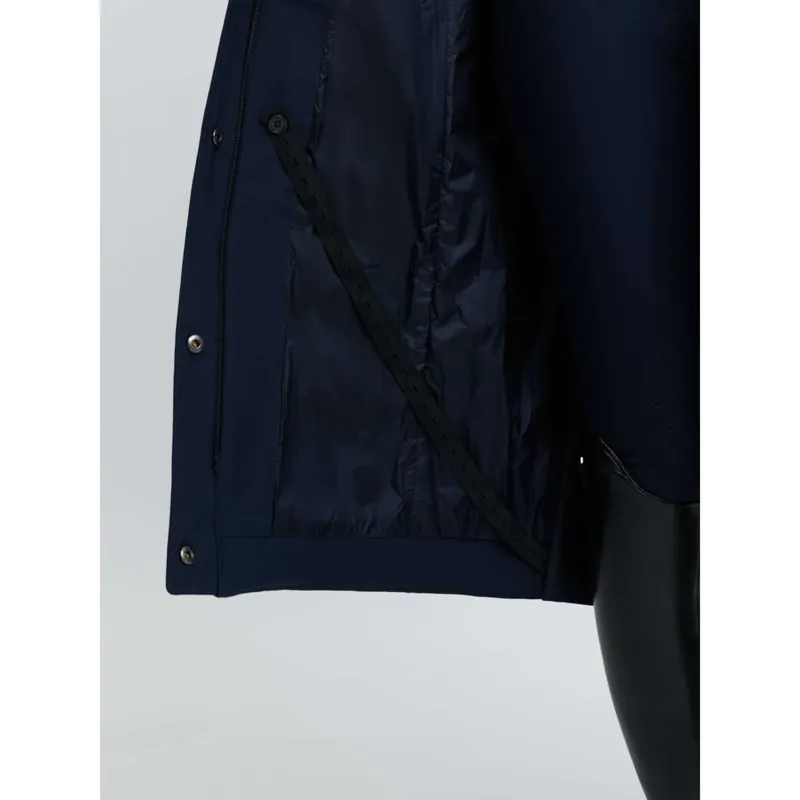 LeMieux Erin Waterproof Padded Coat - Navy-9
