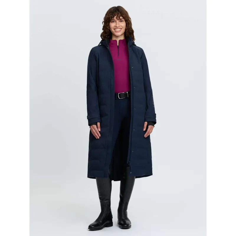 LeMieux Erin Waterproof Padded Coat - Navy