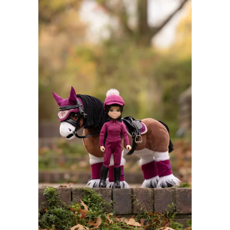 LeMieux Toy Rider Outfit - Blackberry-1