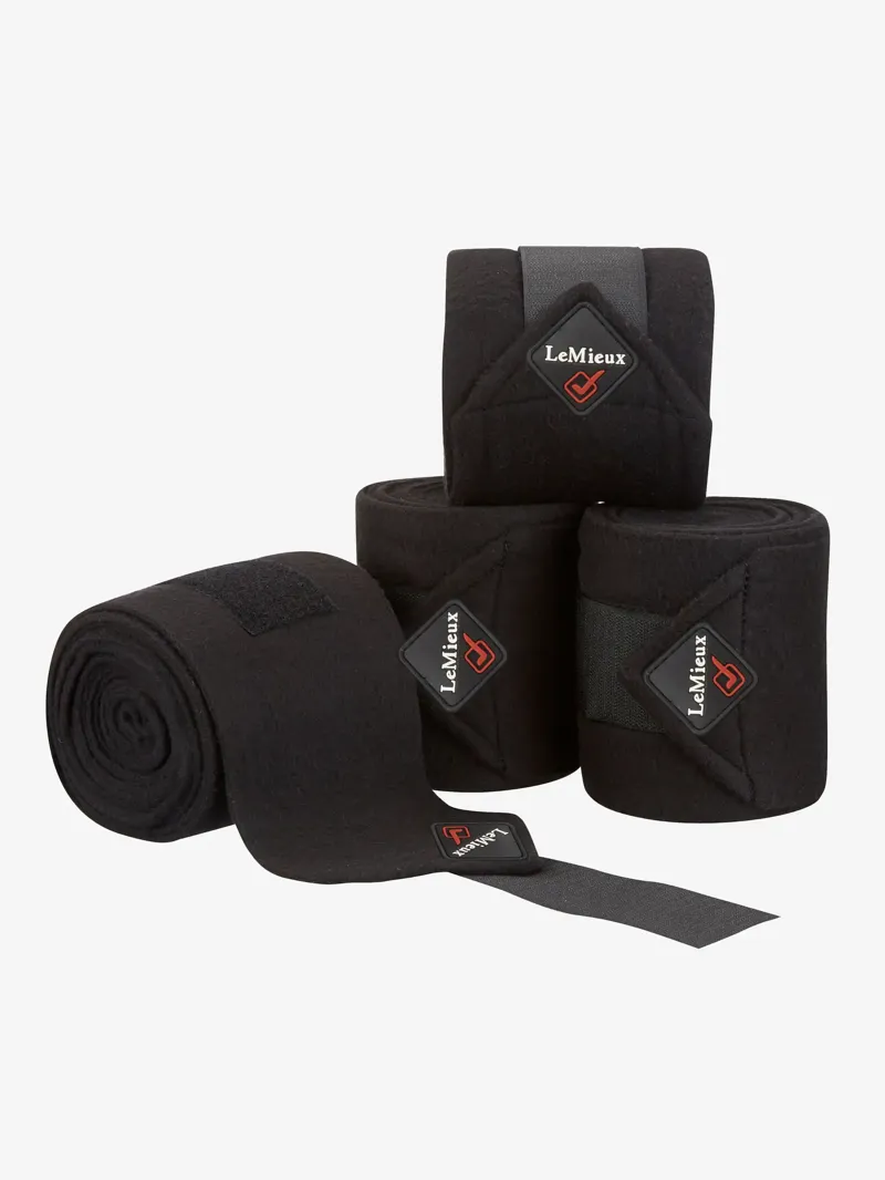 LeMieux Classic Polo Bandages - Black 
