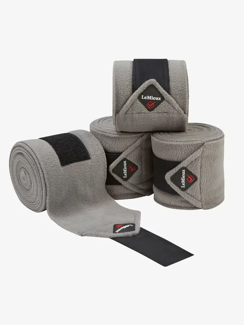LeMieux Classic Polo Bandages - Grey 