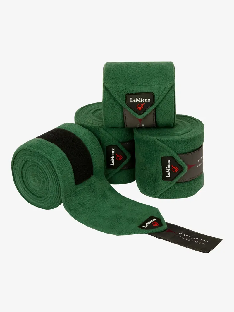 LeMieux Classic Polo Bandages - Hunter Green