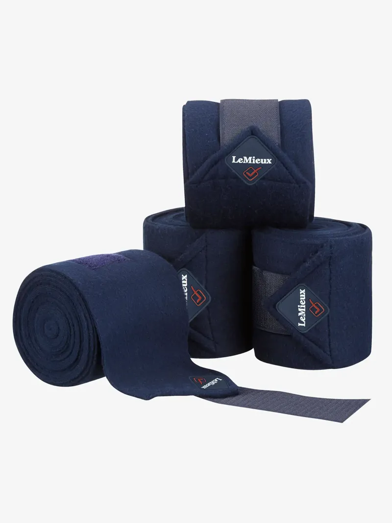 LeMieux Classic Polo Bandages - Navy