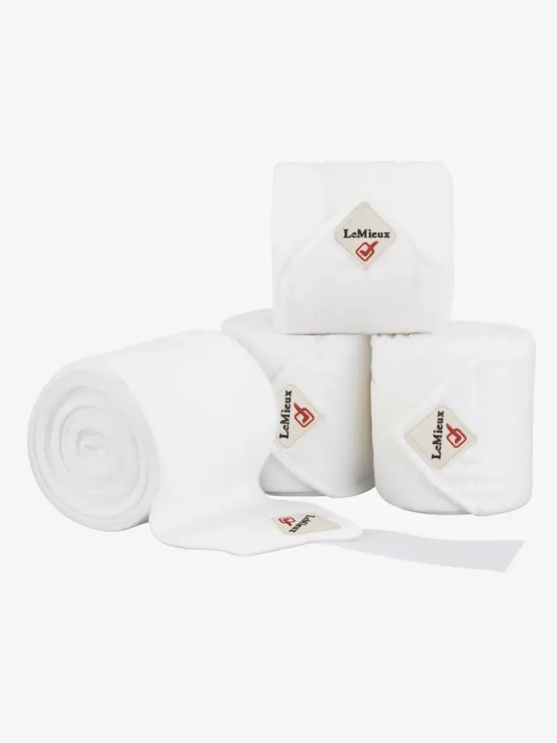 LeMieux Classic Polo Bandages - White