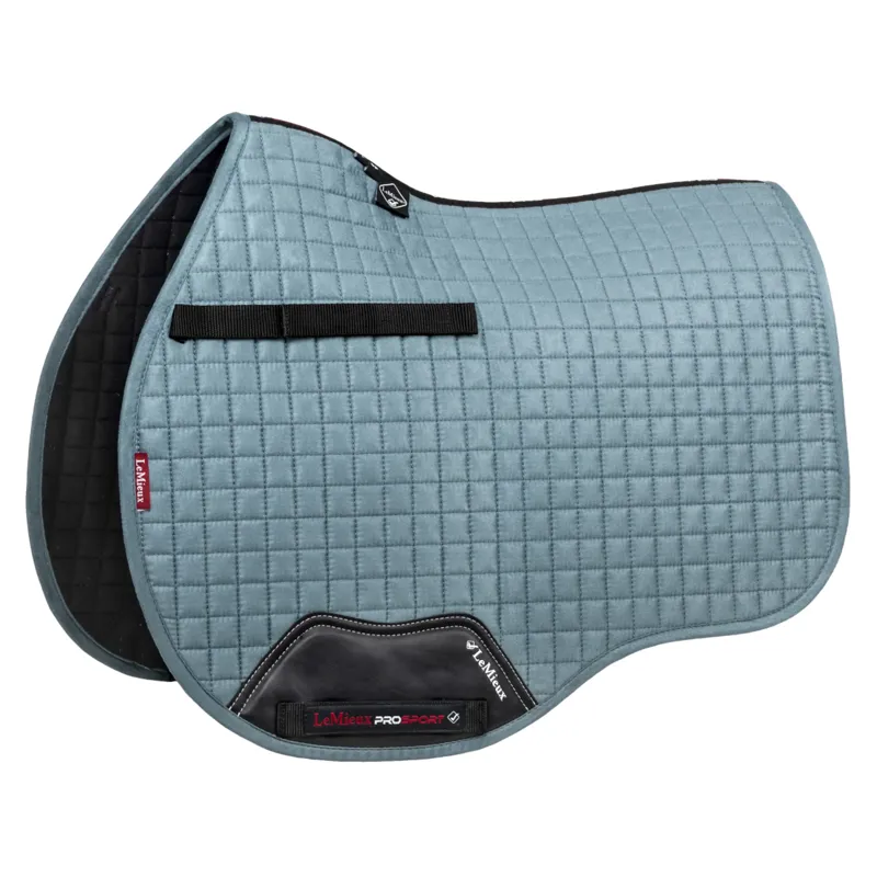 LeMieux Suede GP Square - Ice Blue
