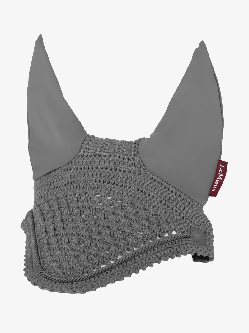 LeMieux Vogue Fly Hood - Grey
