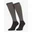 Lemieux Heritage Footsie Socks Herringbone - Cocoa