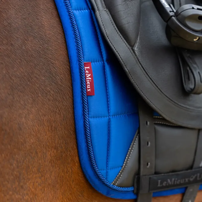LeMieux Loire Dressage Square - Benetton Blue-2
