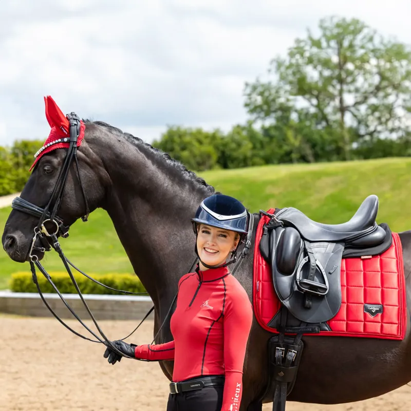 LeMieux Loire Dressage Square - Chilli-2