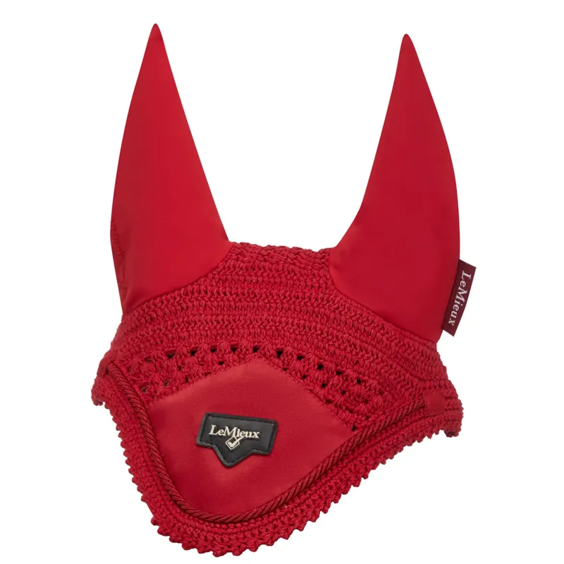 LeMieux Loire Fly Hood - Chilli