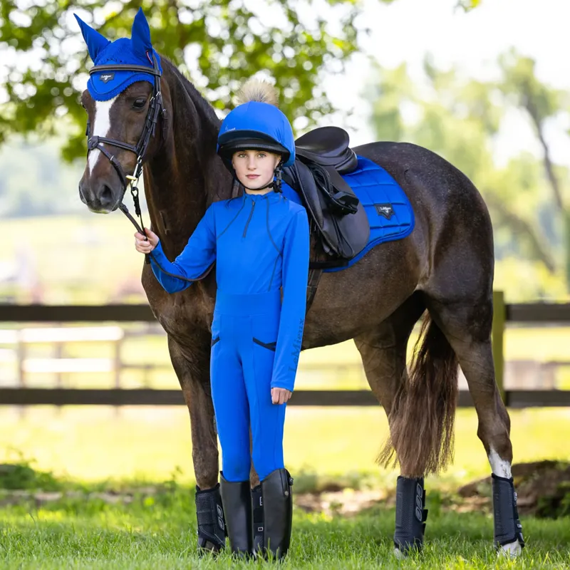 LeMieux Loire Classic GP Square - Benetton Blue-1