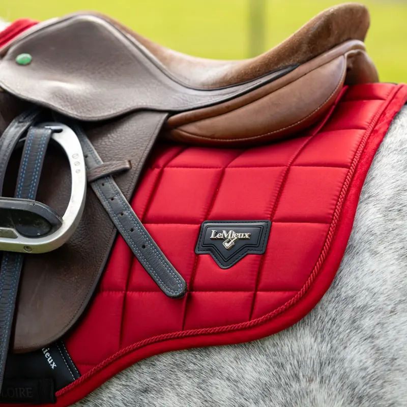 LeMieux Loire Classic GP Square - Chilli-1