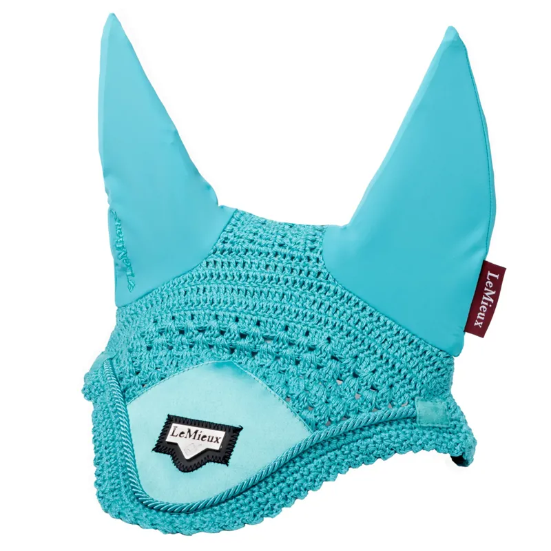 LeMieux Loire Fly Hood - Azure-2