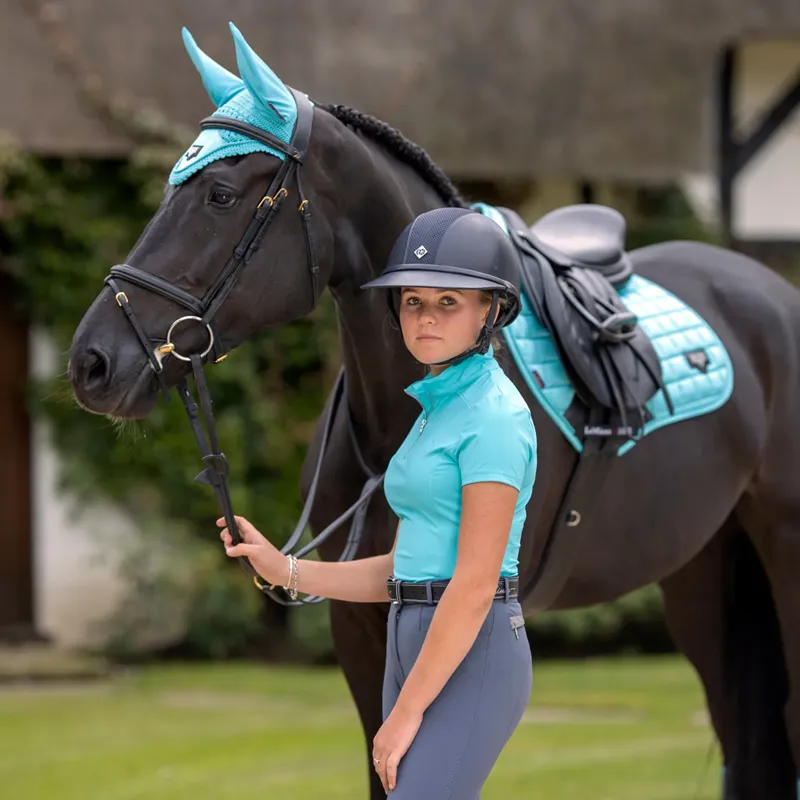 LeMieux Loire Fly Hood - Azure-4