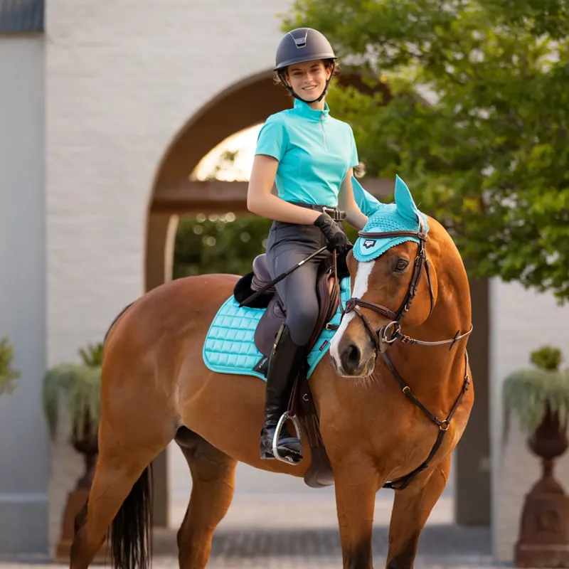 LeMieux Loire Fly Hood - Azure-5