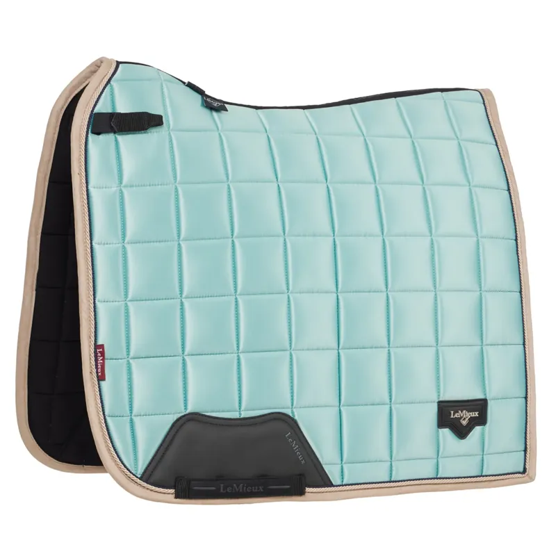 LeMieux Loire Classic Dressage Square Saddlepad - Aqua