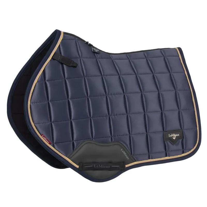 LeMieux Loire Classic Close Contact Square Saddlepad - Dusk Blue