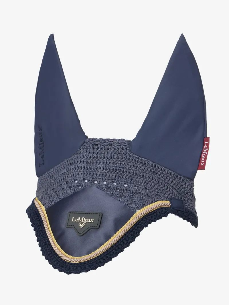 LeMieux Loire Fly Hood - Dusk Blue
