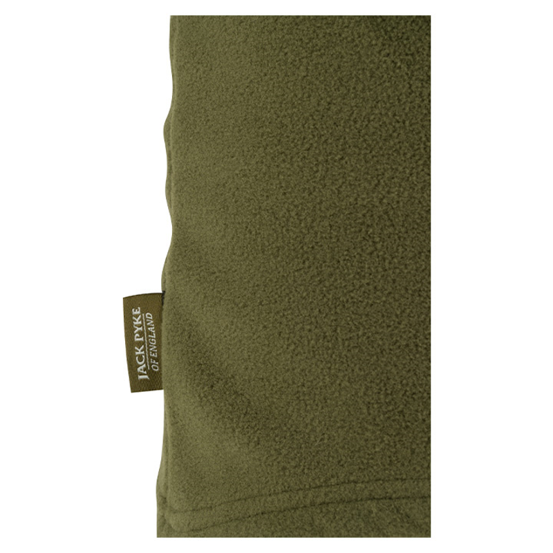 Jack Pyke Countryman Neck Gaiter - Light Olive-2