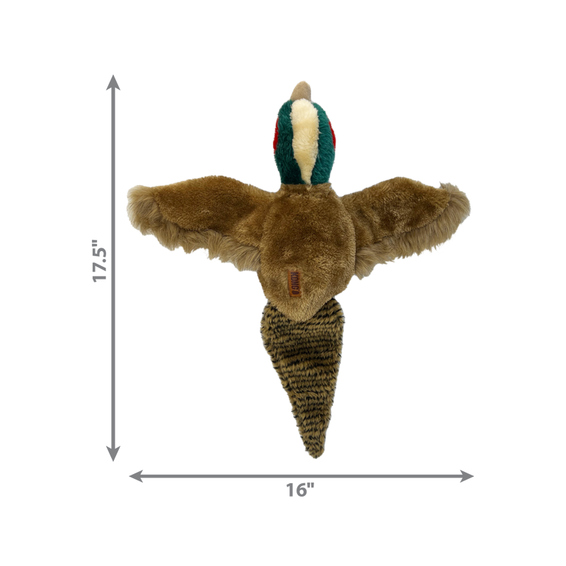 KONG Wild Low Stuff - Pheasant -3