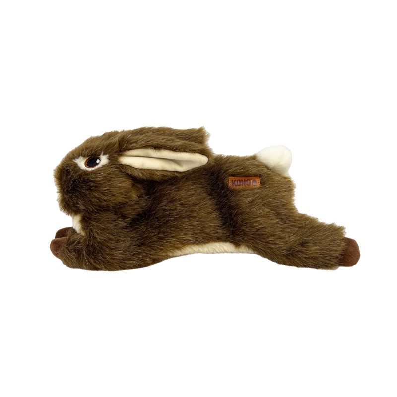 KONG Wild Low Stuff - Rabbit