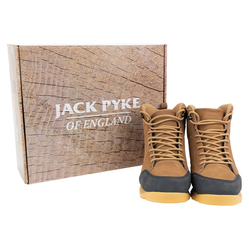 Jack Pyke Lowland Boots - Brown-5