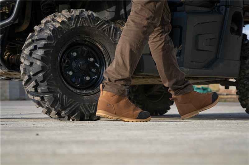 Jack Pyke Lowland Boots - Brown-8
