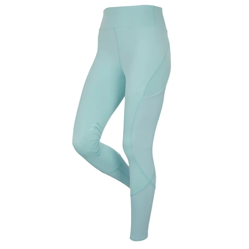 LeMieux Lydia Mesh Leggings - Aqua
