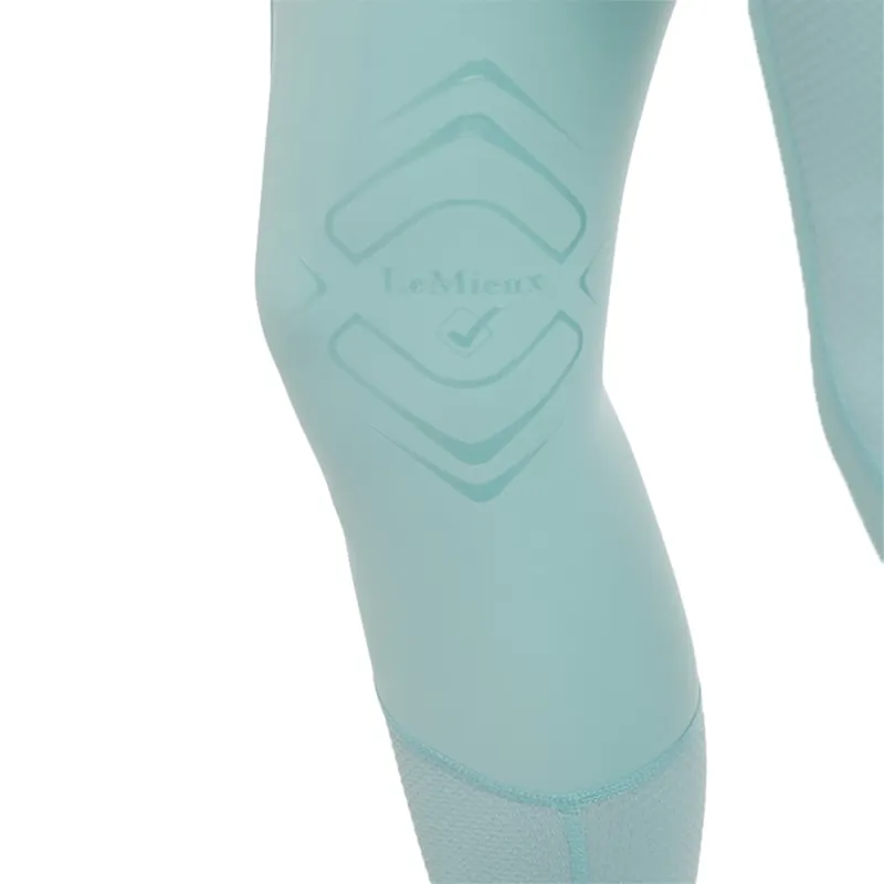 LeMieux Lydia Mesh Leggings - Aqua-5