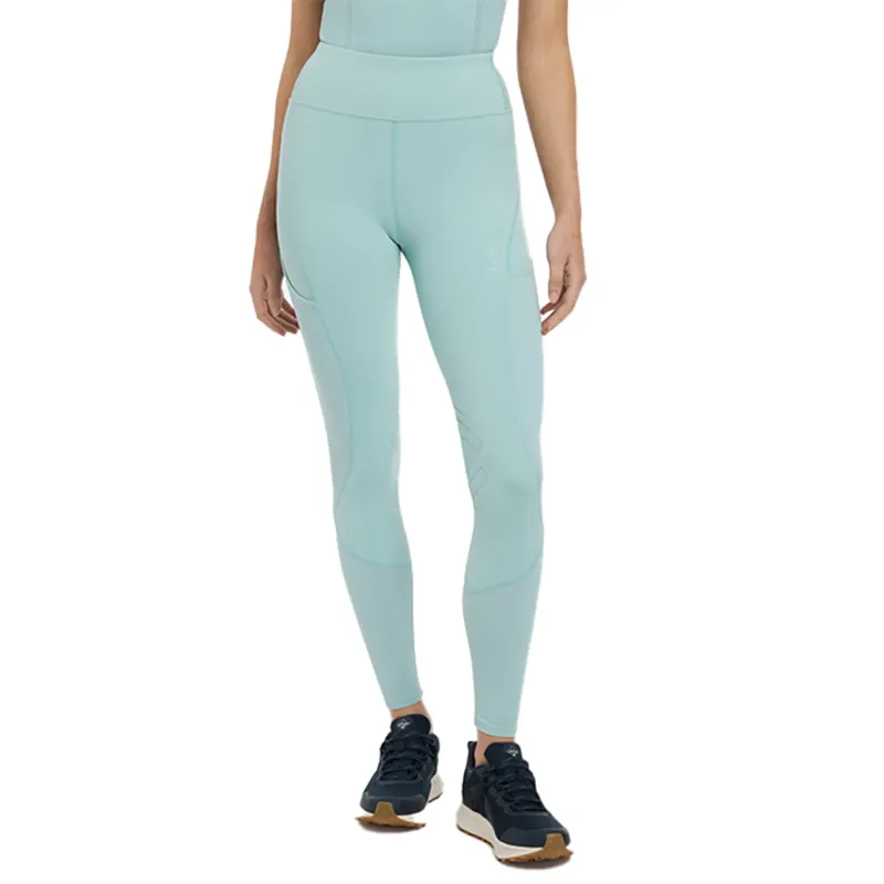 LeMieux Lydia Mesh Leggings - Aqua-7