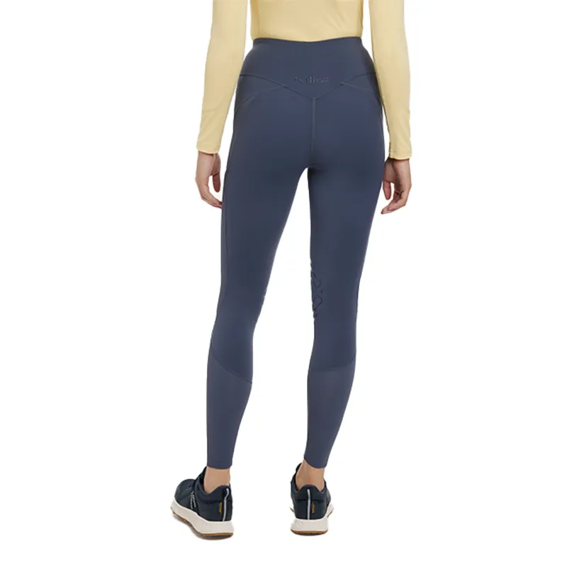 LeMieux Lydia Mesh Leggings - Dusk Blue-2