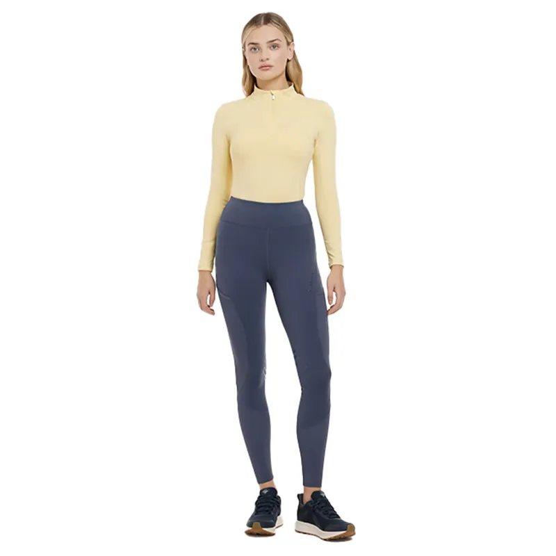 LeMieux Lydia Mesh Leggings - Dusk Blue-4