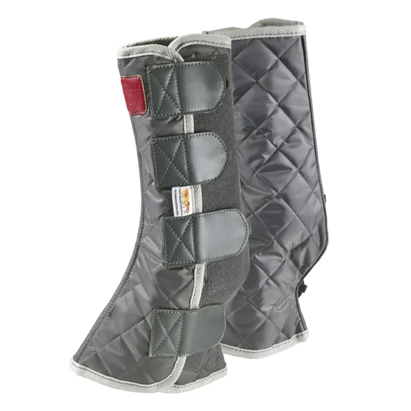 Equilibrium Magnetic Chaps - Grey-2