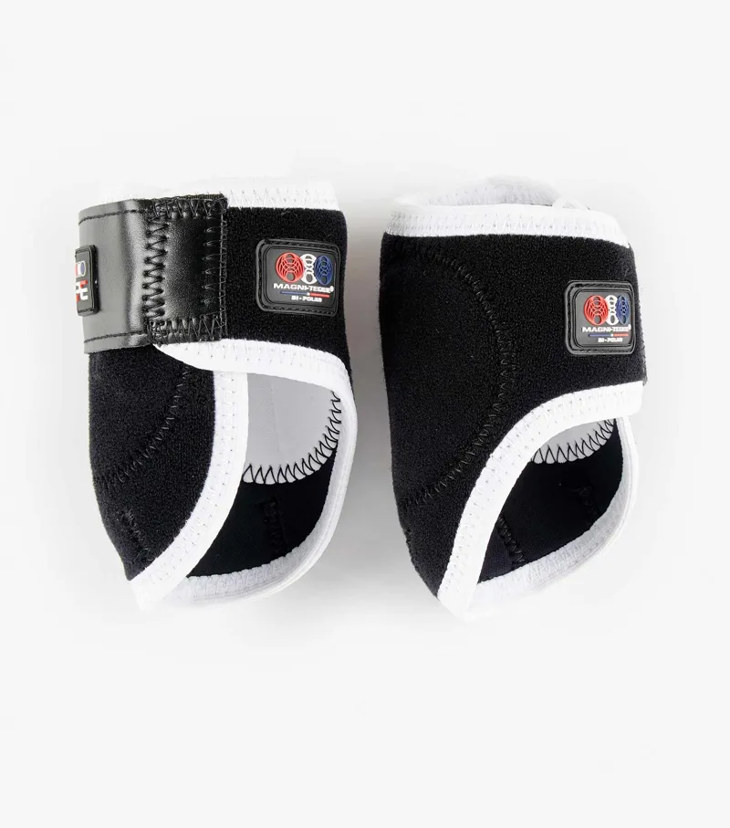 Premier Equine Magni-Teque Magnetic Fetlock Boots - Black