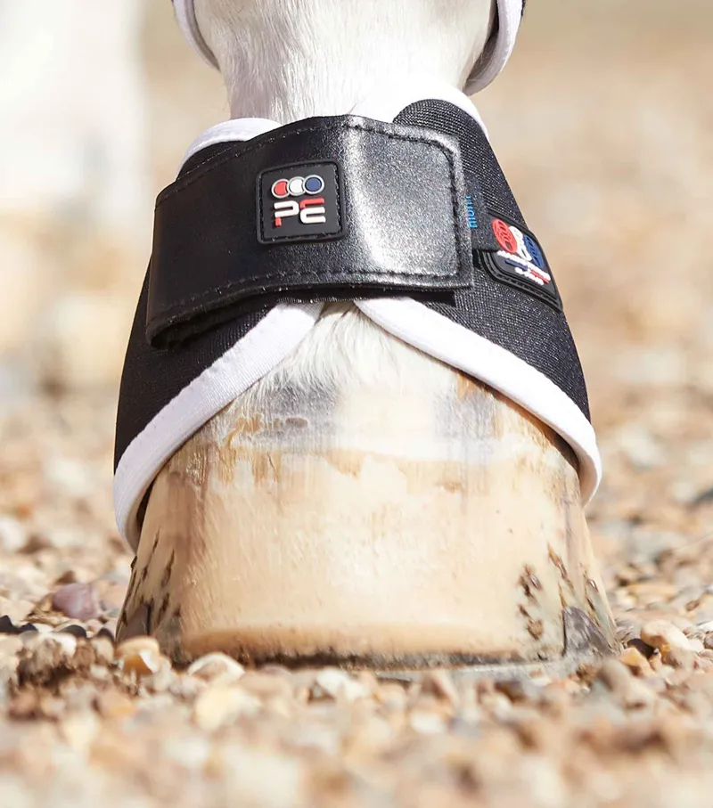 Premier Equine Magni-Teque Magnetic Hoof Boots - Black-4