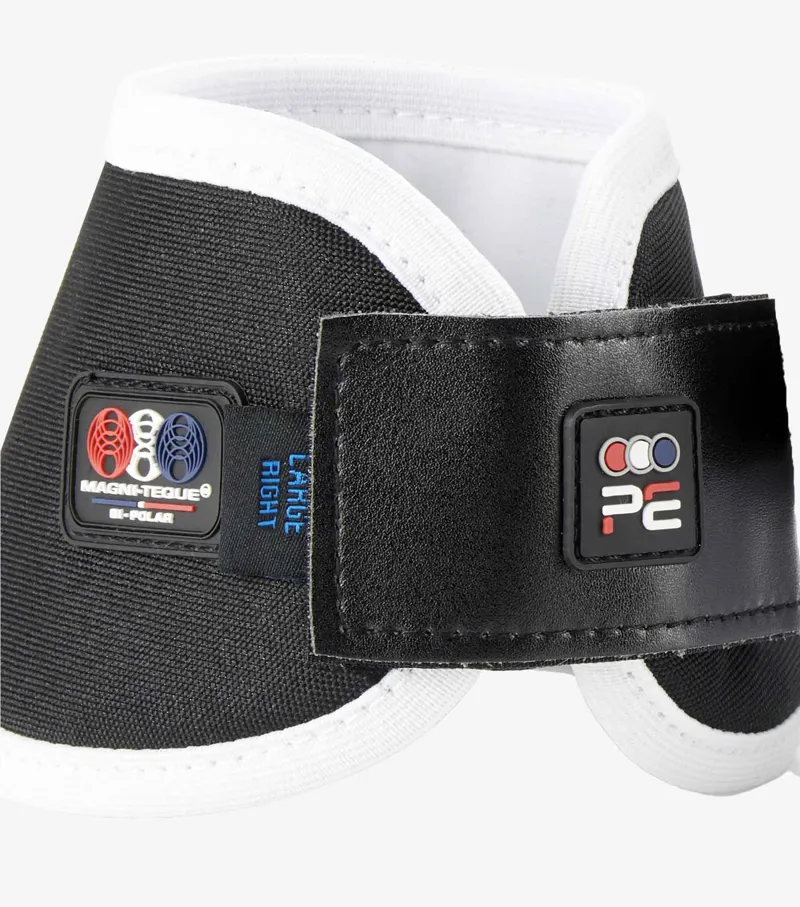 Premier Equine Magni-Teque Magnetic Hoof Boots - Black-1