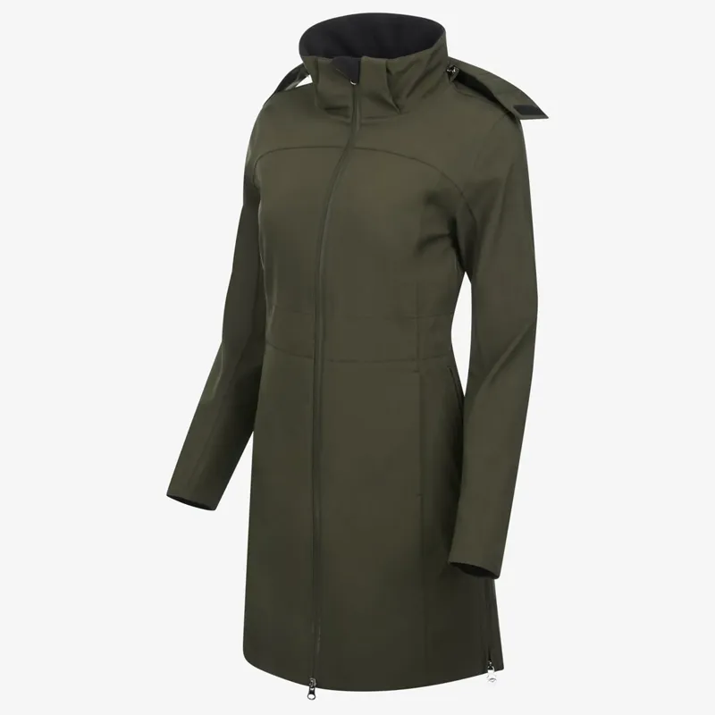 LeMieux Maisie Lightweight Riding Jacket - Forest-3