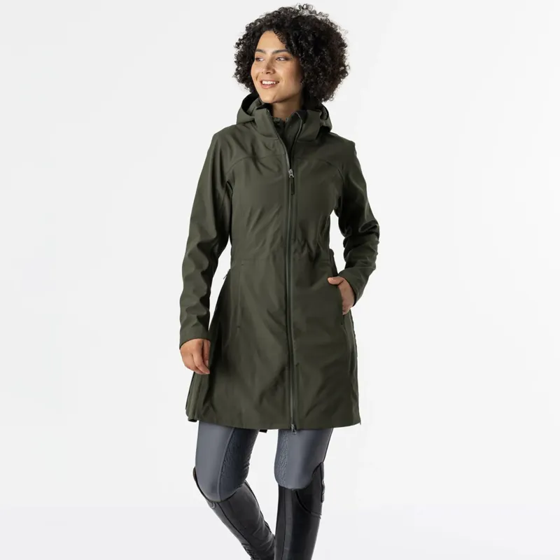 LeMieux Maisie Lightweight Riding Jacket - Forest-5