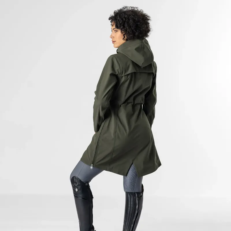 LeMieux Maisie Lightweight Riding Jacket - Forest-6