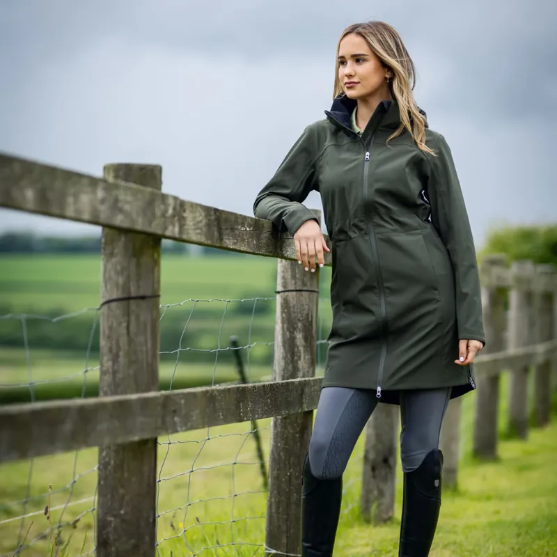 LeMieux Maisie Lightweight Riding Jacket - Forest-7