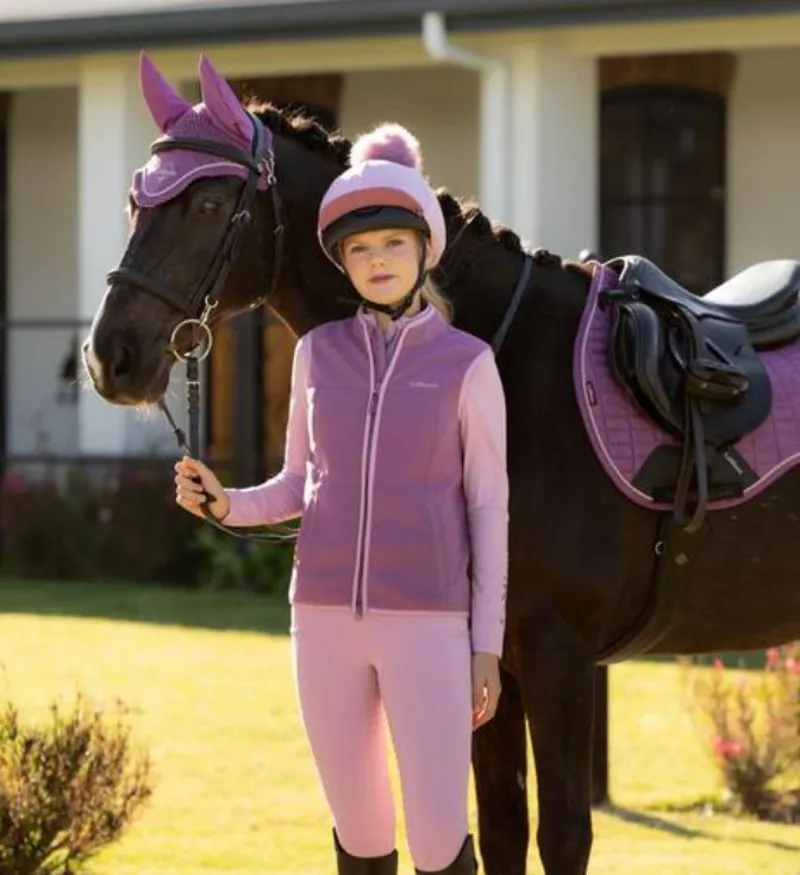 LeMieux Junior Bobbi Fleece - Mallow