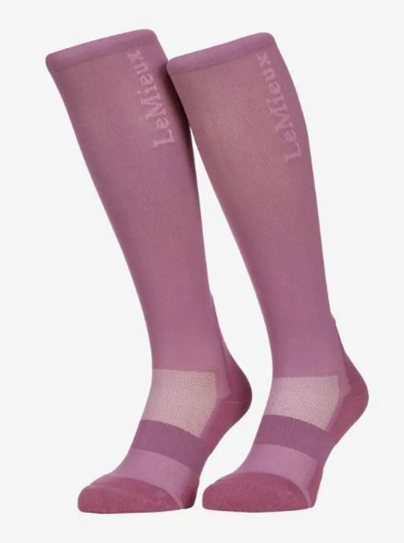 LeMieux Performance Socks - Mallow